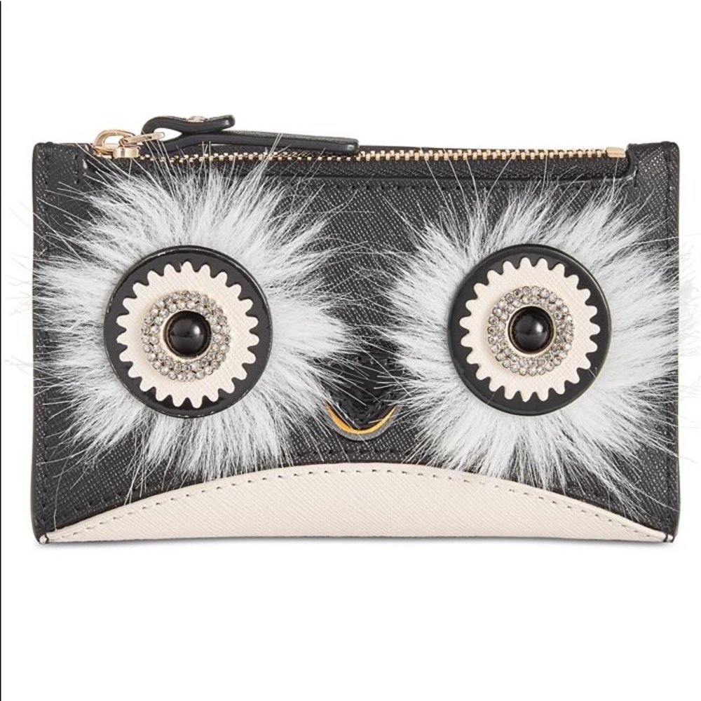 Kate Spade “Dashing Beauty” Bifold Wallet.